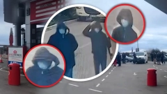 EKSKLUZIVNI SNIMAK! OVO SU OSUMNJIČENI ZA UBISTVO NA PUMPI (FOTO/VIDEO)