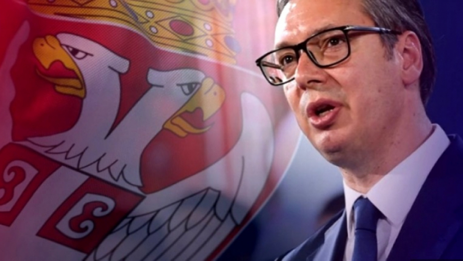 VUČIĆ SE OGLASIO NAKON SASTANKA SA LAJČAKOM Poručio samo jednu stvar! (FOTO)