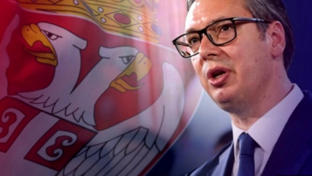 VUČIĆ SE OGLASIO NAKON SASTANKA SA LAJČAKOM Poručio samo jednu stvar! (FOTO)