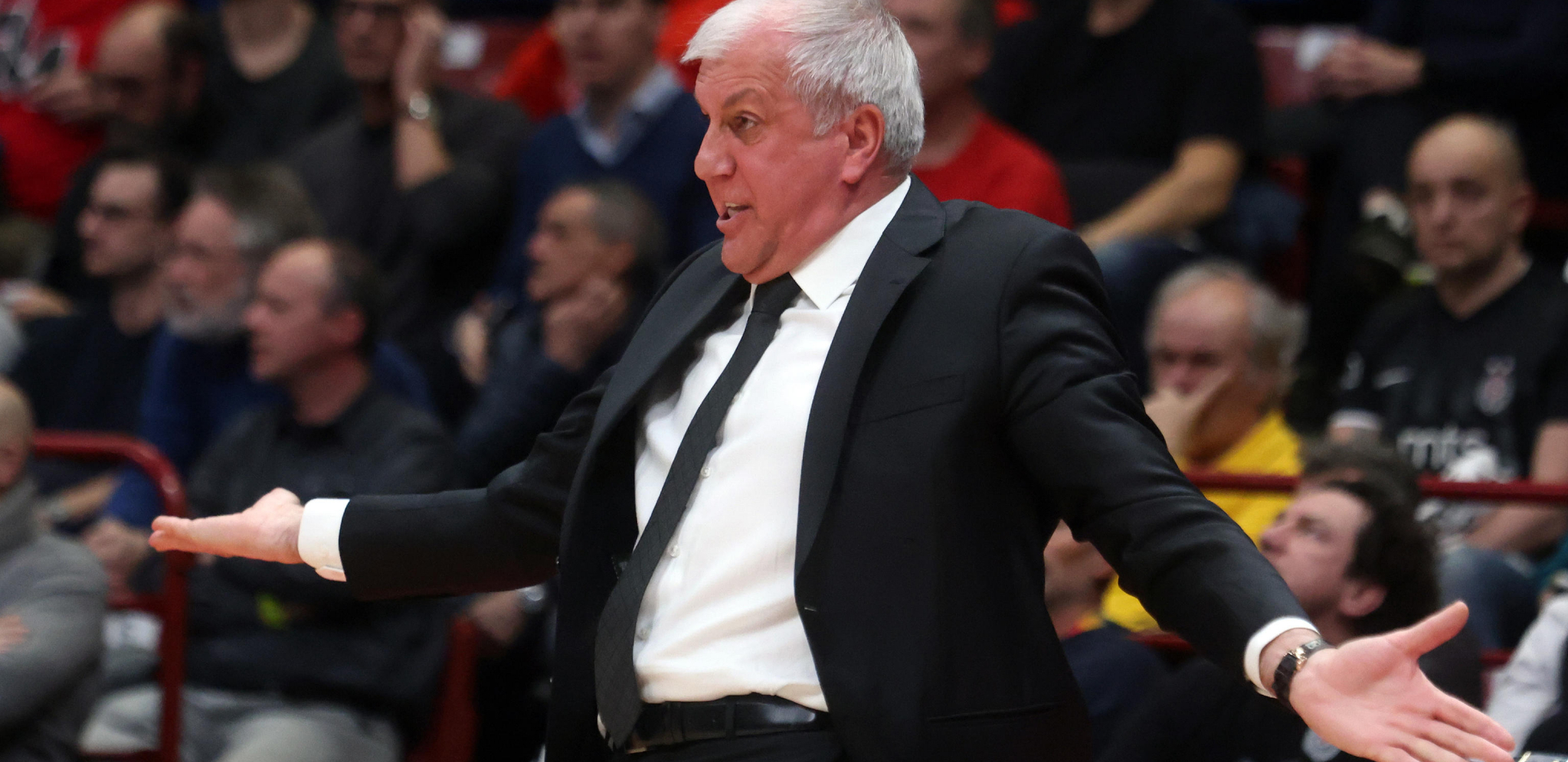 JEDNA OD NAJLOŠIJIH UTAKMICA OVE SEZONE Obradović o uzrocima poraza Partizana u Milanu