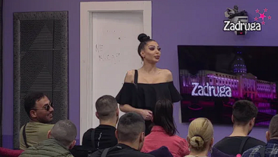 ORI SE BELA KUĆA Zadrugari napali Anđelu jer prećutkuje Zvezdanu, pa Maju, ona im žestoko odbrusila, pa zaratila sa Đuričićkom