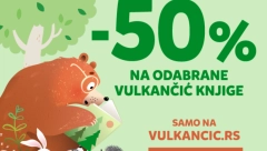 Odabrane Vulkančić knjige upola cene