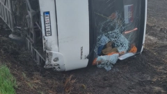 STRAŠNO ISKUSTVO KOJE ĆU DUGO PAMTITI Potresna ispovest putnika iz autobusa koji se prevrnuo kod Kikinde (FOTO)