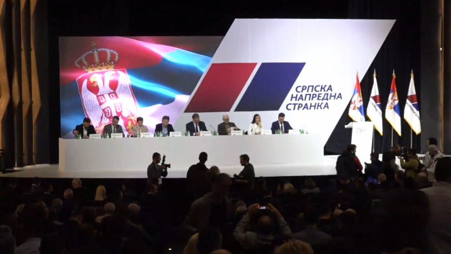 Dan D: Aleksandar Vučić zakazao Skupštinu SNS, koja će biti održana za mesec dana