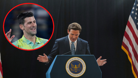 APLAUZ KOJI SE ČUO DO BEOGRADA Američki političar održao govor o Đokoviću, okupljeni se oduševili njegovim rečima (VIDEO)