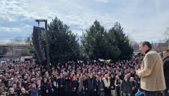 VUČIĆEVA PORUKA IZ VRANJA Najvažnije da sačuvamo KiM, mir i stabilnost