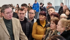 ISPUNJENO VUČIĆEVO NEDAVNO OBEĆANJE MEŠTANIMA Radovi će biti završeni za dvadesetak dana