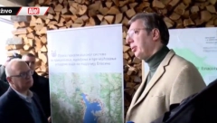 OVDE MORAMO DA ULOŽIMO OGROMAN NOVAC Vučić: U Srbiji je teško pronaći lepše mesto od Vlasine (FOTO/VIDEO)