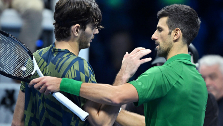 OD NJEGA NE MOŽEŠ DA DIŠEŠ Amer šokirao: Teže je protiv Alkaraza nego protiv "velike trojke"