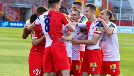 VOJVODINA GAZI KA EVROPI "Lale" deklasirale Novi Pazar