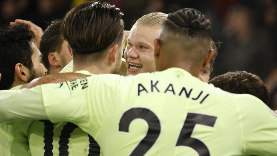 SITI JEDVA OSTAO U TRCI ZA TITULU Haland srušio Milivojevićev Kristal Palas