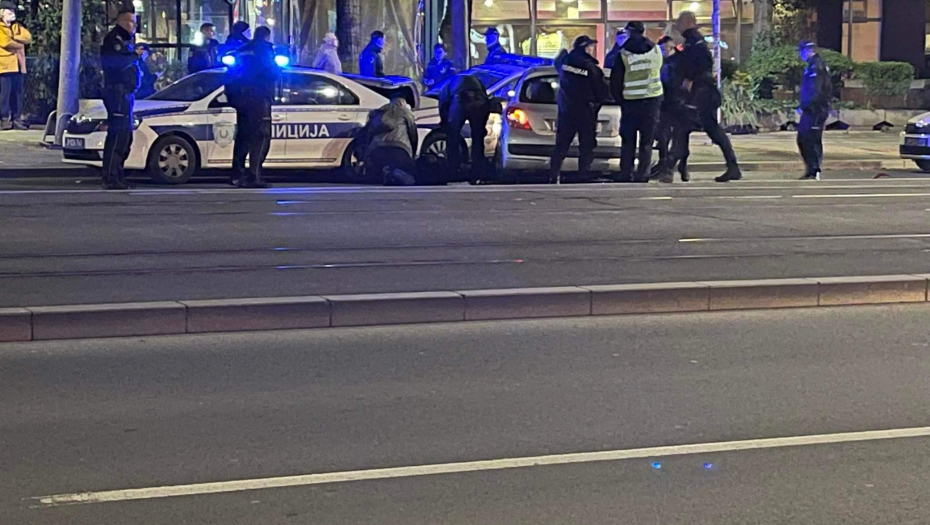 UHAPŠEN RAZBOJNIK NA ČUKARICI Sa nožem išao od jedne do druge trafike  pa ih pljačkao
