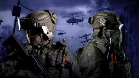 "DUHOVI" LOVE UKRAJINCE Specijalna jedinica ruskih snaga u noćnoj akciji (VIDEO)