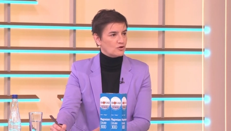 PREMIJERKA PROGOVORILA O NARODNOM POKRETU "Okupiće ljude koji ne žele da budu deo neke stranke!"
