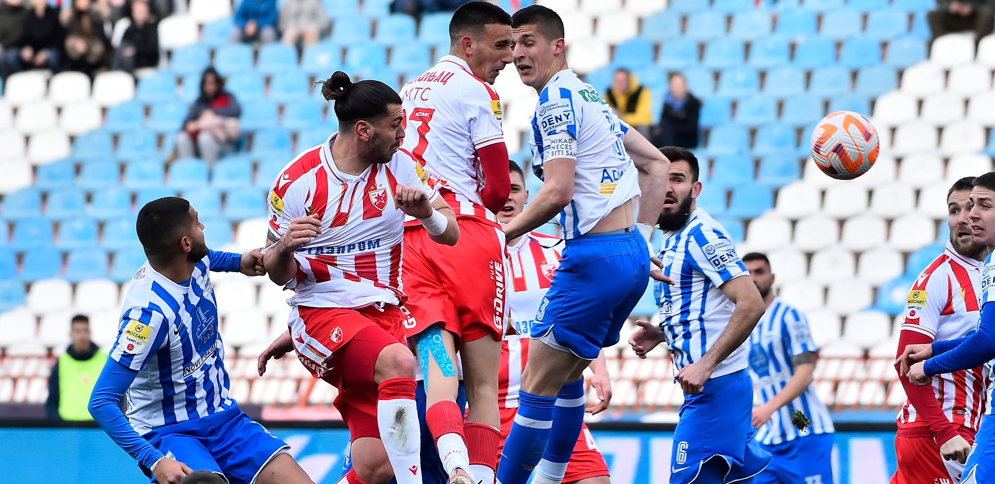 "PETARDA" ZA ROĐENDAN Kanga režirao ubedljivu pobedu Zvezde, blistao i Rakonjac