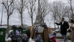 GROZOTA U GRADU SVETLOSTI Pacovi se masovno šetaju ulicama, smeće na sve strane (FOTO)