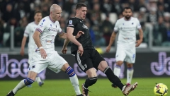 JUVENTUSU GOLEADA PROTIV SAMPDORIJE Đuričić na kratko samo vratio nadu Stankoviću, Vlahović promašio penal