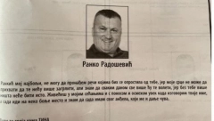 RANKO ESKOBAR SAHRANJEN UZ PESMU ''PONOĆ'' Ispraćen uz više stotina ljudi, njegov prijatelj održao govor (FOTO)