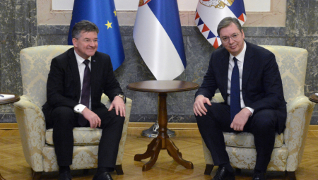 VUČIĆ DANAS I SA LAJČAKOM Važan sastana predsednika u Briselu