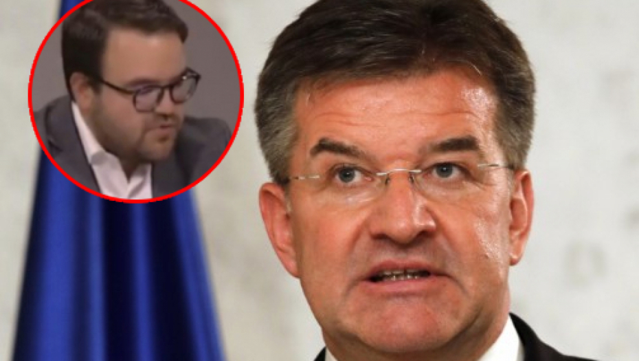 SRPSKA OPOZICIJA NI DA BEKNE Lajčak im predstavio predlog EU za Kosovo, Jeremićevac manji od makovog zrna