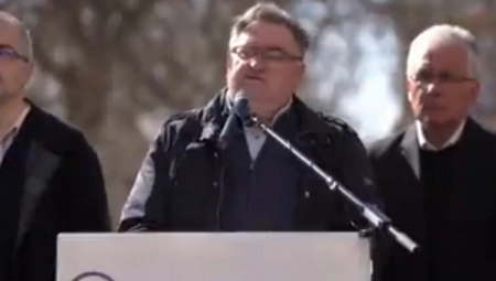 ANTISRPSKA OPOZICIJA LEŠINARI PROBLEM KOSOVA Klali se oko novca, sada udruženi protiv Vučića i Srbije