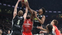 EVO KAKO IZGLEDA TABELA EVROLIGE Partizan na dve pobede od Top 8 faze, Zvezda skoro bez ikakvih šansi