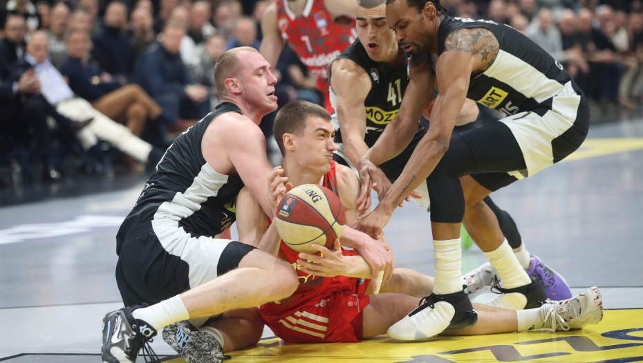 KOŠARKAŠKI ZEMLJOTRES Odustali su od Evrolige? Zvezda i Partizan nisu mogli da čuju bolju vest