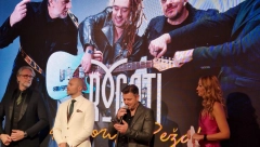 Boris Režak i Rogati oduševili Beograđane: U znak sećanja na Banjca