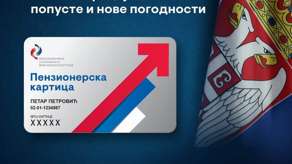 PENZIONERSKE KARTICE FONDA PIO