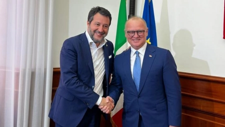 BIĆE POVEČAN BROJ TRANZITNIH DOZVOLA! Ministar Vesić nakon sastanka sa Salvinijem saopštlio još dobrih vesti