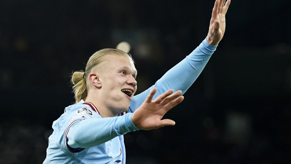 IZVUČENA SEDMICA U MANČESTERU Brutalni Haland postigao pet golova, Siti "zgazio" Lajpcig, Inter posle drame odoleo Portu, Grujić pogodio prečku u finišu