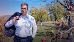 IMAMO POBEDNIKA Vučić: Pokažite nam vaš komad raja u našoj najlepšoj Srbiji! (FOTO)