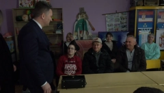 Mihailo Jovanović u poseti Sremskoj Mitrovici i Staroj Binguli (VIDEO)
