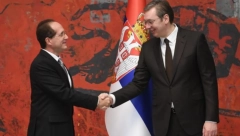 HVALA NA DOSLEDNOJ PODRŠCI SUVERENITETU I TERITORIJALNOM INTEGRITETU SRBIJE Vučić primio akreditivna pisma novog ambasadora Mađarske (FOTO)