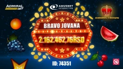 JOVANA JE OBORILA REKORD! Saznajte kako 20 dinara pretvoriti u 2 miliona!