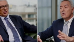 DA LI JE OVO POBEDNIČKO PITANJE TV DUELA Mandić Đukanoviću: Kako je moguće da slavite i Jova Kapičića i Krsta Zrnova?