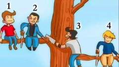 PROVERITE KAKVA VAM JE LOGIKA Ko je po vama najgluplja osoba na ovoj slici