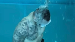 NESTVARNA IZDRŽLJIVOST Brutalan trening našeg MMA borca pod vodom (VIDEO)