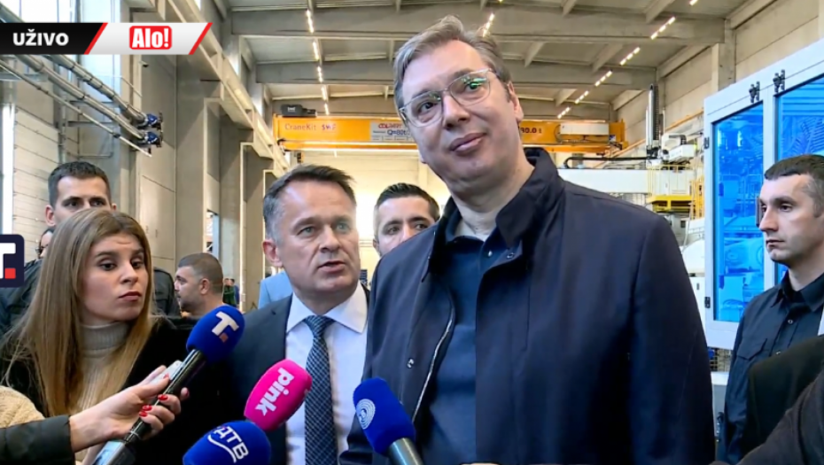 FENOMENALNO Predsednik Vučić dobio poklon o kom cela Srbija priča! (FOTO)