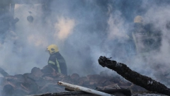 VELIKI POŽAR NADOMAK PIROTA Dim se prostire kilometrima unaokolo!