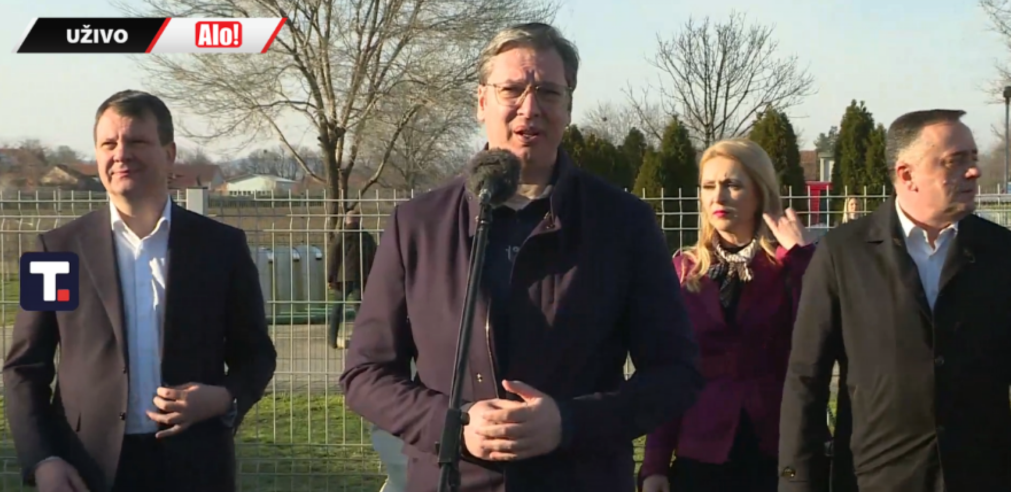 VUČIČ O SZO POSLAO JASNU PORUKU "Može da se formira samo na osnovu četiri potpisana dokumenta"