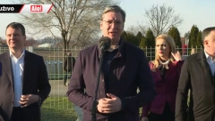 VUČIČ O SZO POSLAO JASNU PORUKU "Može da se formira samo na osnovu četiri potpisana dokumenta"