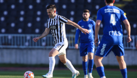 SRAMOTA PARTIZANA Najgori tim lige slavio u Humskoj