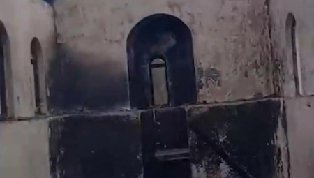 POŽAR PROGUTAO SRPSKU CRKVU Meštani okolnih naselja više nemaju gde da se pomole (FOTO)