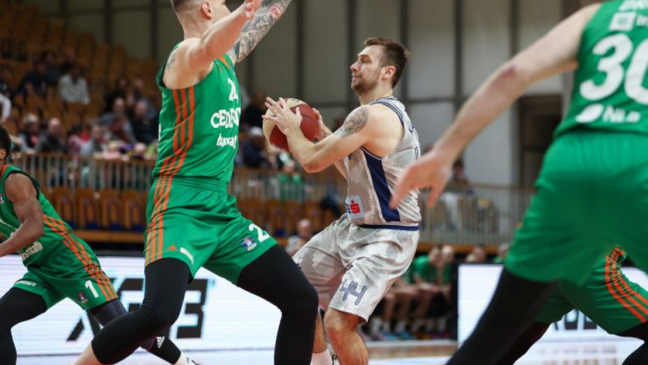 Cedevita Olimpija uz dosta muke slomila Cibonu