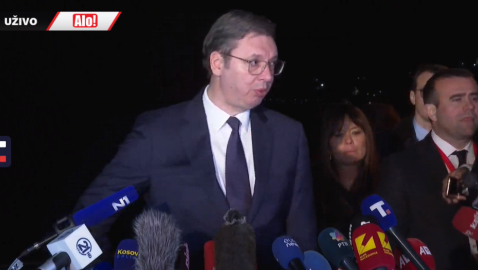 PREDSEDNIK VUČIĆ SE OBRATIO IZ OHRIDA! Postigli smo nekakav dogovor o planu, ništa nisam potpisao (VIDEO)