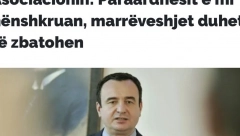 GLAVNA VEST U PRIŠTINI Kurti potvrdio Vučićeve reči: Moji prethodnici su potpisali, moramo formirati ZSO!