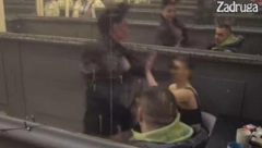 SLEDI JOJ DISKVALIFIKACIJA? Maja Marinković iz sve snage udarila Milicu, obezeđenje uletelo u Zadrugu