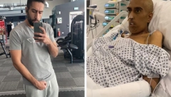 ŽIVOT MU SE ZA TREN OKA PROMENIO Otišao je u bolnicu sa blagom temperaturom, a posle mesec dana ostao bez ruke i noge (FOTO)