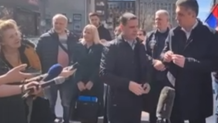 "KAŽI ŠTA IMAŠ PA DA SE RAZILAZIMO" Gospođa urnisala Boška Obradovića: Ko je on da bude u kadru, a ja ne!? (VIDEO)